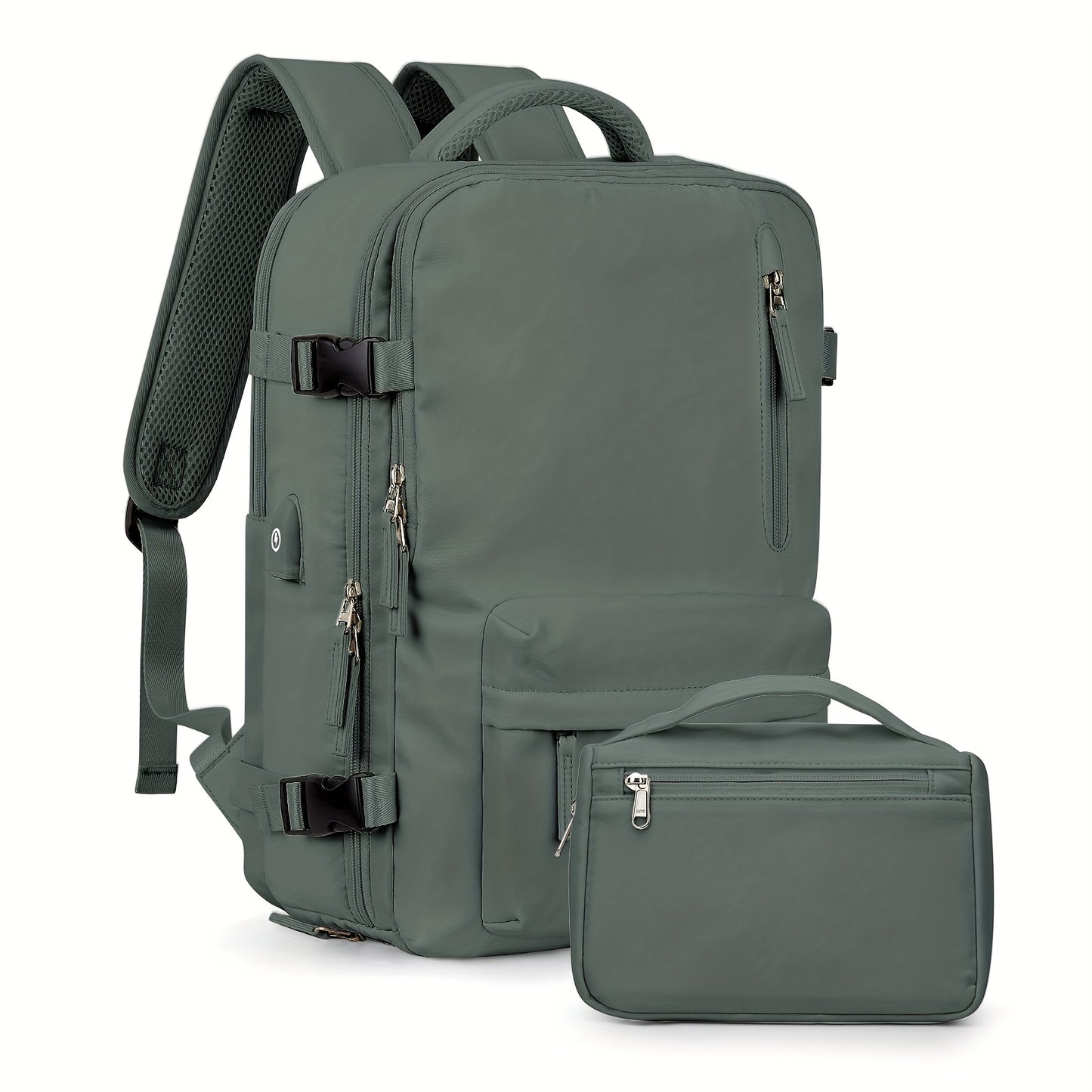 Travel Kit Go - Sac à Dos de Voyage Premium – Dimensions compatible bagage cabine et Idéal pour le Business e le Sport