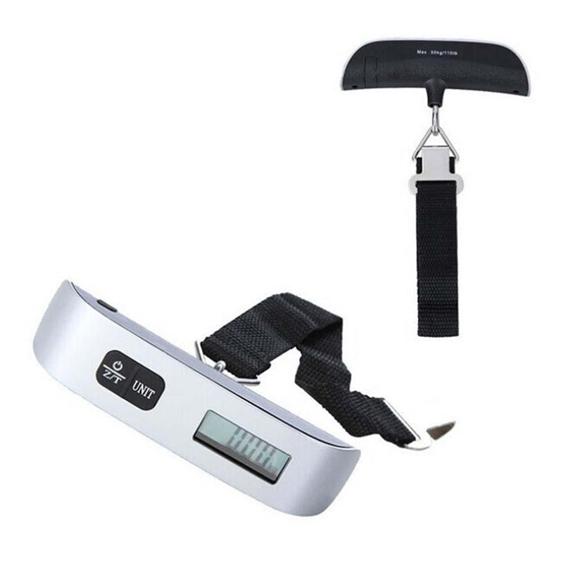 Travel Kit Go - Balance de Voyage Numérique – Pèse-Bagage Numérique Compact & Intelligent