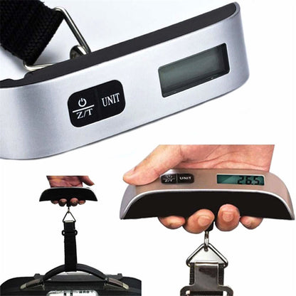Travel Kit Go - Balance de Voyage Numérique – Pèse-Bagage Numérique Compact & Intelligent