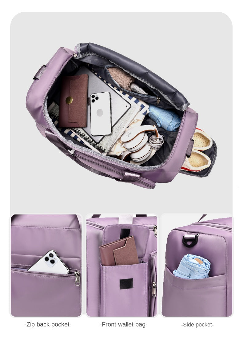Travel Kit Go - Sac de Voyage Grande Capacité – Multifonction, Unisexe