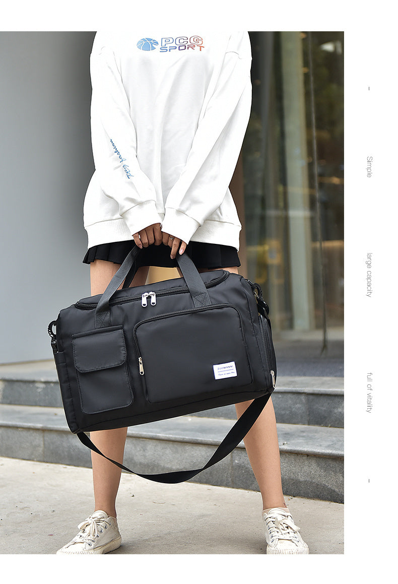 Travel Kit Go - Sac de Voyage Grande Capacité – Multifonction, Unisexe