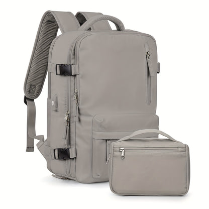 Travel Kit Go - Sac à Dos de Voyage Premium – Dimensions compatible bagage cabine et Idéal pour le Business e le Sport