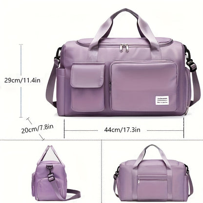 Travel Kit Go - Sac de Voyage Grande Capacité – Multifonction, Unisexe