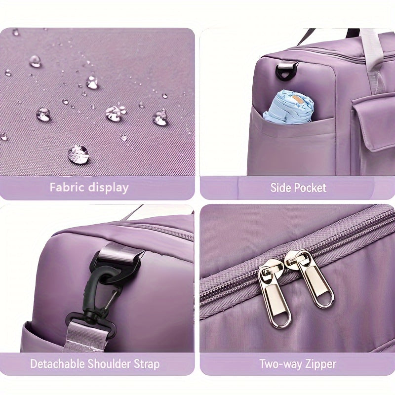 Travel Kit Go - Sac de Voyage Grande Capacité – Multifonction, Unisexe