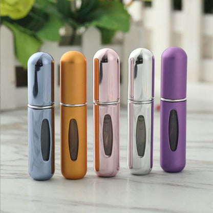 Travel Kit Go - Vaporisateur de Parfum Rechargeable 5ML – Spécial Voyage