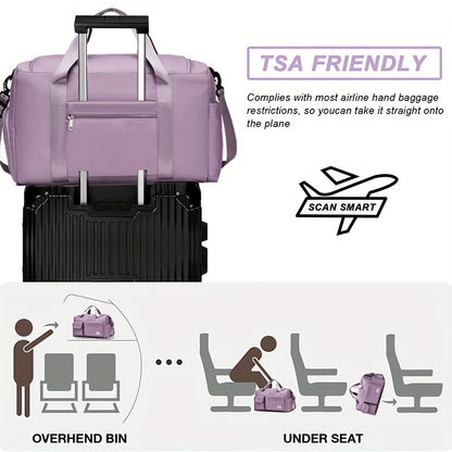 Travel Kit Go - Sac de Voyage Grande Capacité – Multifonction, Unisexe