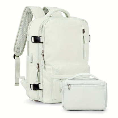Travel Kit Go - Sac à Dos de Voyage Premium – Dimensions compatible bagage cabine et Idéal pour le Business e le Sport