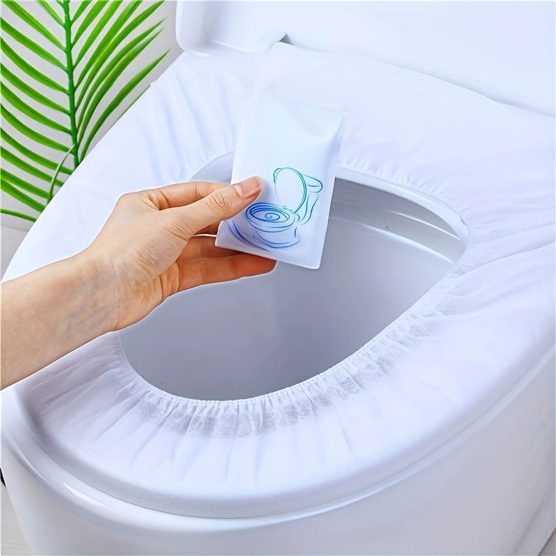Travel Kit Go - Couvre-Sièges de Toilette Jetables – Lot de 10/20 pour Voyage