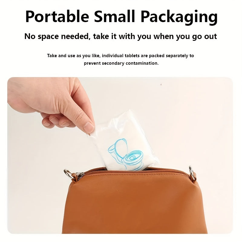 Travel Kit Go - Couvre-Sièges de Toilette Jetables – Lot de 10/20 pour Voyage