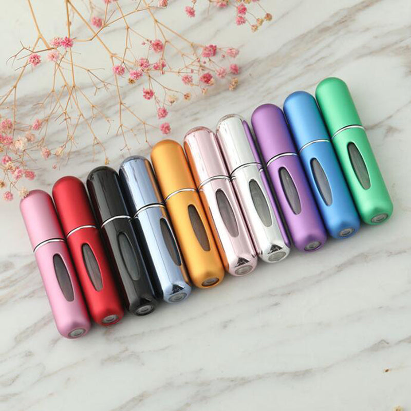 Travel Kit Go - Vaporisateur de Parfum Rechargeable 5ML – Spécial Voyage