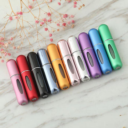 Travel Kit Go - Vaporisateur de Parfum Rechargeable 5ML – Spécial Voyage