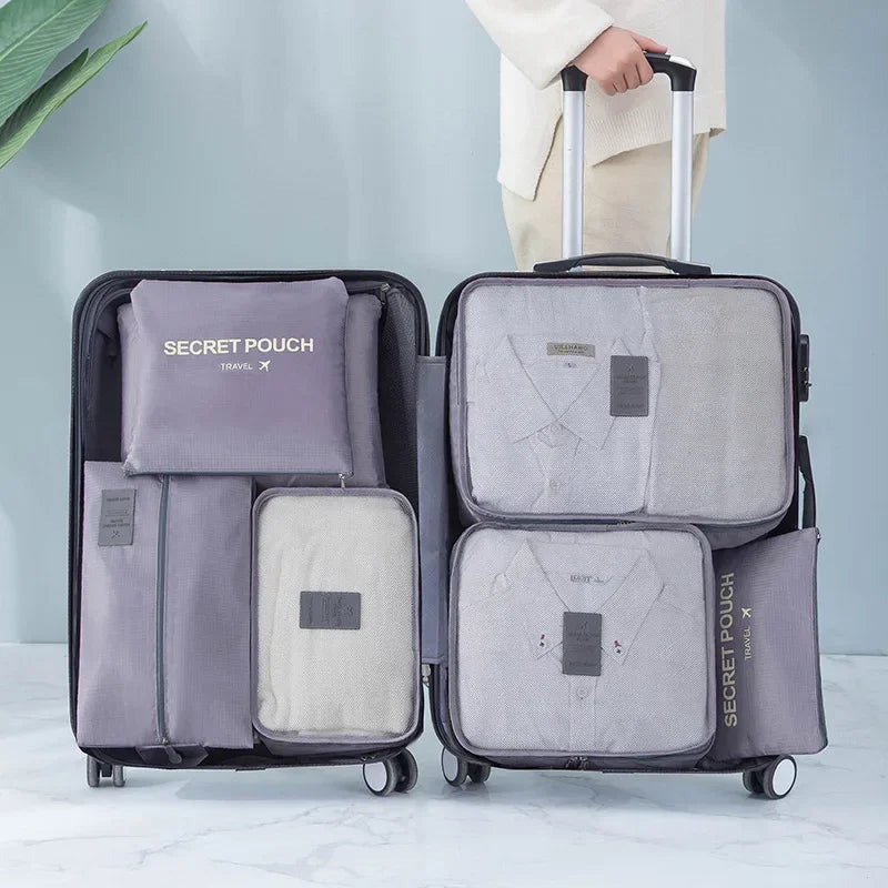 Travel Kit Go - Lot de 6 sacs de voyage