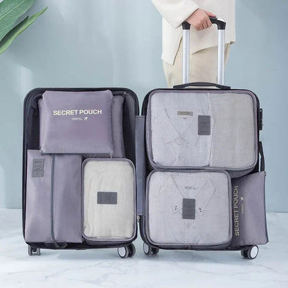 Travel Kit Go - Lot de 6 sacs de voyage