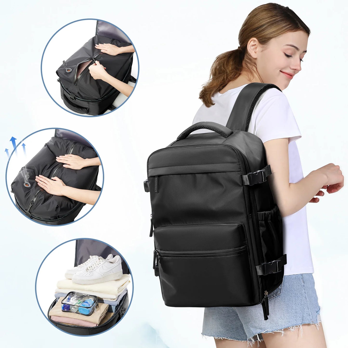 Travel Kit GO - Sac à dos tout-en-un / Voyage, Bureau & Quotidien
