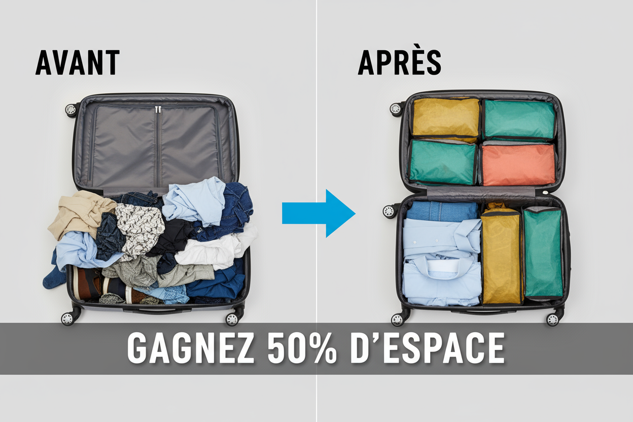 Avant Après cubes