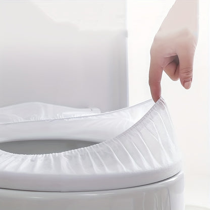 Travel Kit Go - Couvre-Sièges de Toilette Jetables – Lot de 10/20 pour Voyage