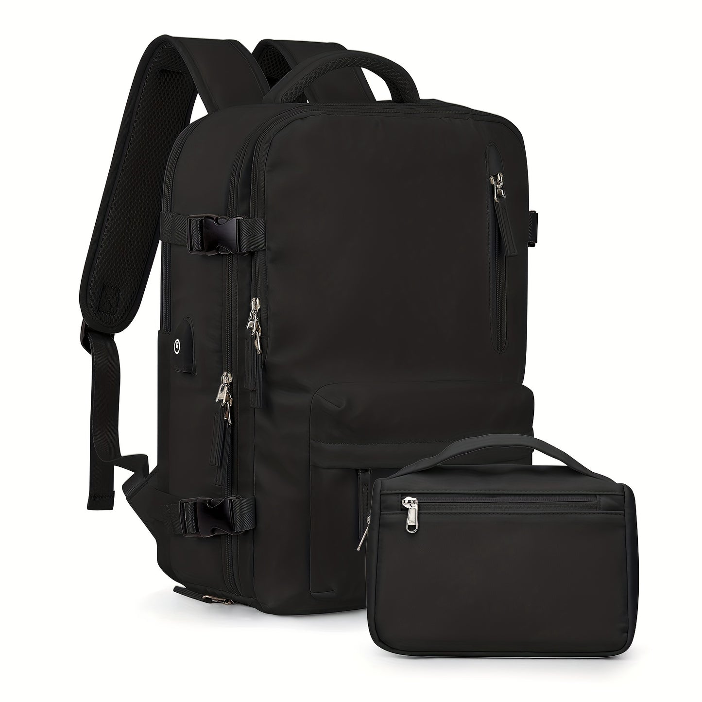 Travel Kit Go - Sac à Dos de Voyage Premium – Dimensions compatible bagage cabine et Idéal pour le Business e le Sport