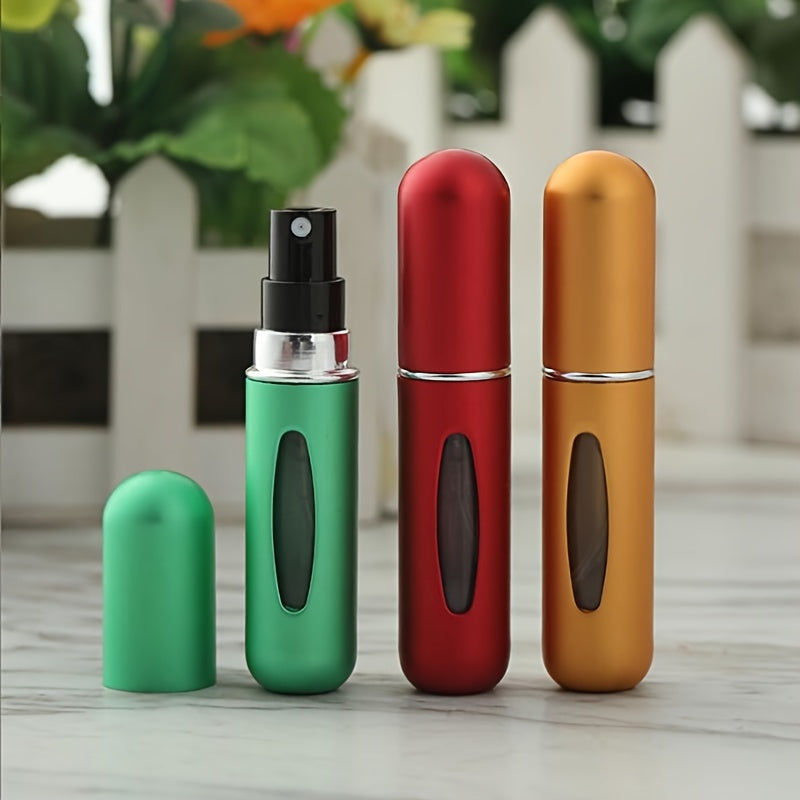 Travel Kit Go - Vaporisateur de Parfum Rechargeable 5ML – Spécial Voyage
