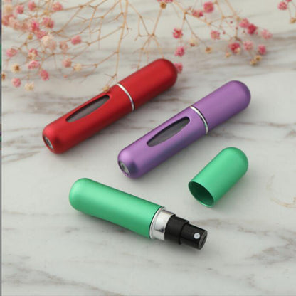 Travel Kit Go - Vaporisateur de Parfum Rechargeable 5ML – Spécial Voyage