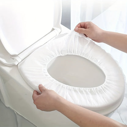 Travel Kit Go - Couvre-Sièges de Toilette Jetables – Lot de 10/20 pour Voyage